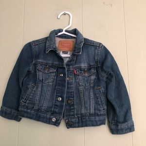 Toddlers Levi’s Denim Jacket size 18 months